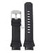 Festina BC07860 Watch band F16600, F16601 black rubber / silicone 23 mm - Chrono Bike