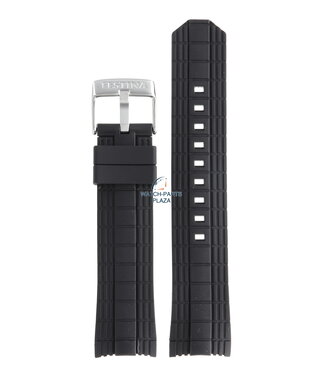 Festina BC08199 Watch band F16664 black rubber silicone 23 mm La V Watch Plaza