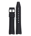 Festina BC08068 Watch band F16610 black rubber / silicone 23 mm - Multifunction