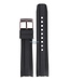 Festina BC09483 Watch band F16840 black rubber / silicone 22 mm - Timeless Chronograph