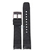 Festina BC09483 Watch band F16840 black rubber / silicone 22 mm - Timeless Chronograph