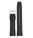 Festina BC07926 Horlogeband F6816 zwart rubber / siliconen 22 mm -