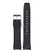 Festina BC07926 Watch band F6816 black rubber / silicone 22 mm -