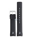 Festina BC07930 Watch band F6819 black rubber / silicone 22 mm -