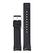 Festina BC07930 Bracelet de montre F6819 noir caoutchouc / silicone 22 mm -