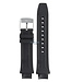 Festina BC08953 Watch band F16830, F16832 black rubber / silicone 17 mm - Sport