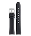 Festina BC08951 Horlogeband F16829 zwart rubber / siliconen 21 mm - Multifunction