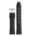 Festina BC08951 Watch band F16829 black rubber / silicone 21 mm - Multifunction