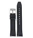 Festina BC08951 Watch band F16829 black rubber / silicone 21 mm - Multifunction