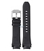 Festina BC09013 Watch band F16882 black rubber / silicone 20 mm - Chrono Bike