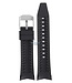 Festina BC07109 Watch band F16505 black rubber / silicone 26 mm - Sport