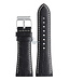 Festina BC05464 Watch band F16235 black leather 28 mm - Multifunction