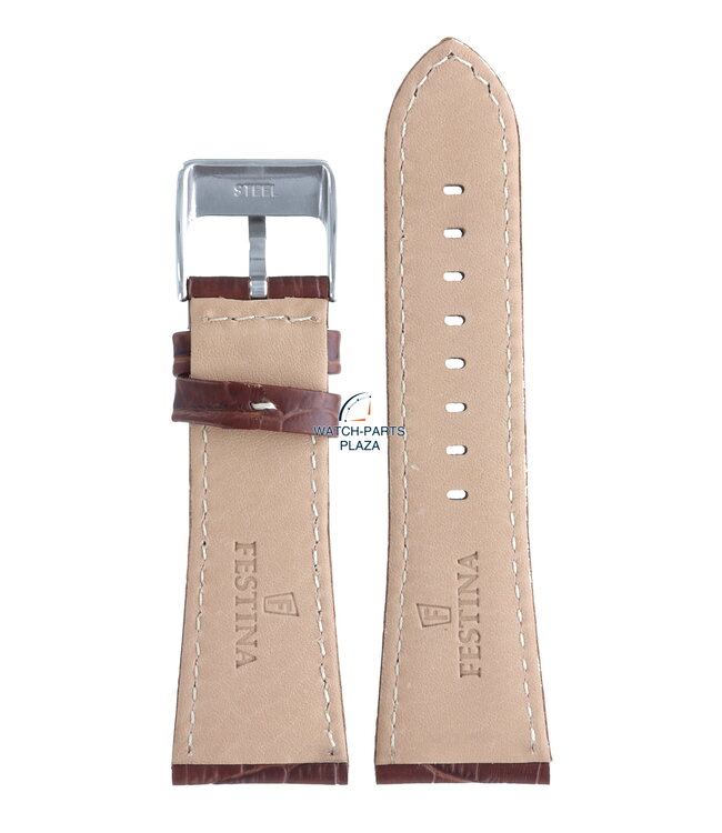 Best Inexpensive Leather 21 mm Watches Strap F16235/2_K0021920 main image 1