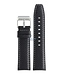 Festina BC07747 Watch band F16362, F16585 black leather 23 mm - Sport & Ladies Only