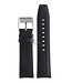 Festina BC07747 Watch band F16362, F16585 black leather 23 mm - Sport & Ladies Only