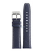 Festina BC07746 Watch band F16585 dark blue leather 23 mm - Sport