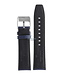 Festina BC07746 Watch band F16585 dark blue leather 23 mm - Sport
