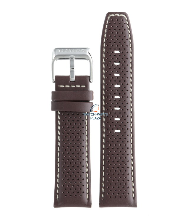 Festina BC07956 Cinturino dell'orologio F16585 marrone scuro pelle 23 mm - Sport