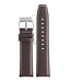 Festina BC07956 Cinturino dell'orologio F16585 marrone scuro pelle 23 mm - Sport