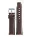 Festina BC07956 Watch band F16585 dark brown leather 23 mm - Sport