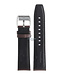 Festina BC07956 Watch band F16585 dark brown leather 23 mm - Sport