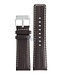 Festina BC06541 Watch band F16363 dark brown leather 26 mm - Chronograph