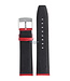 Festina BC10077 Watch band F20339 red leather 23 mm - The Originals