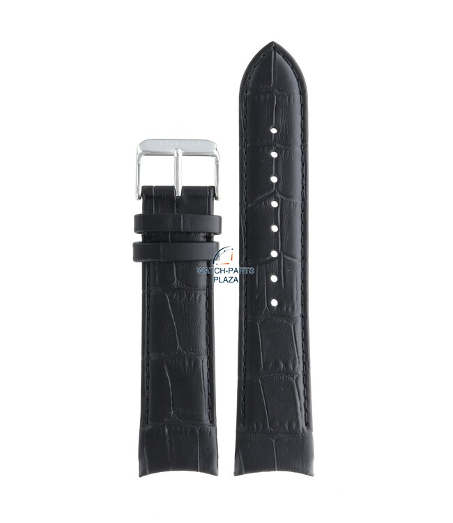 Festina BC07932 Watch band F6821 black leather 22 mm -