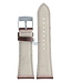 Festina BC08658 Bracelet de montre F16756 brun foncé cuir 27 mm -