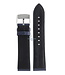 Festina BC08094 Watch band F16607 blue leather 23 mm - Multifunction