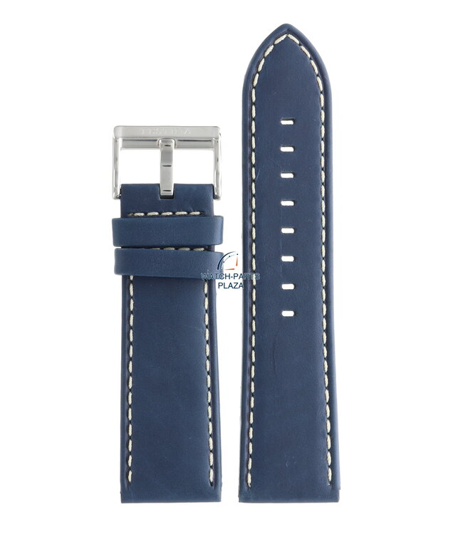 Festina BC05571 Watch band F16259/3, F16393/A blue leather 25 mm - Timeless