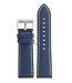 Festina BC05571 Horlogeband F16259/3, F16393/A Blauw Leer 25 mm - Timeless