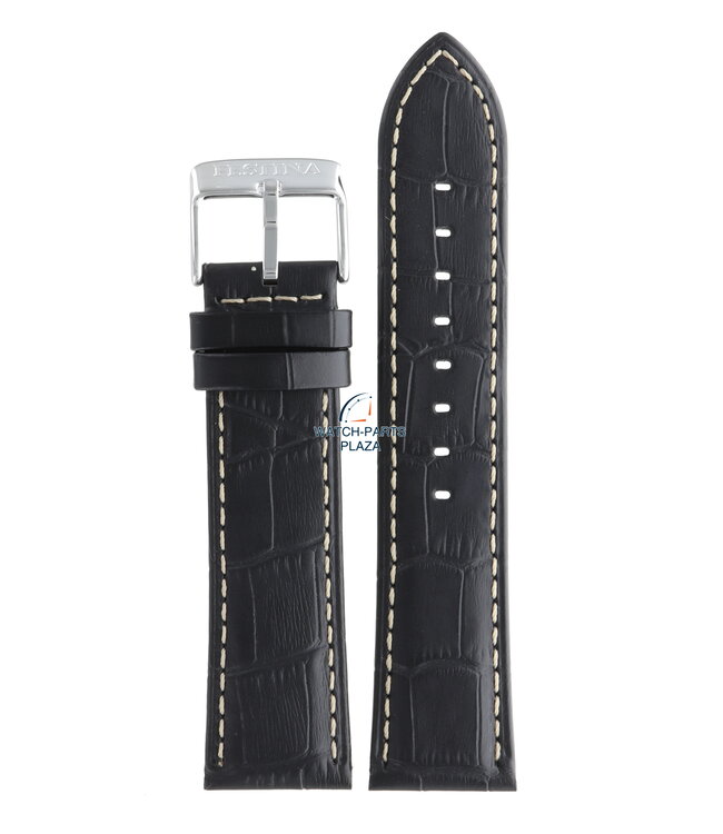 Festina BC10536 Horlogeband F16607 Zwart Leer 23 mm - Multifunction