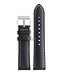 Festina BC06758 Watch band F16471 black leather 22 mm -