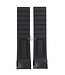 Jaguar BC07063 Watch band J650, J653, J678, J680, J688, J690, J813, J814 black rubber / silicone 22 mm - Special Edition