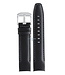 Jaguar BC07360 Watch band J650, J651, J688, J689 black leather 22 mm - Special Edition