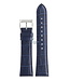 Jaguar BC08346 Uhrenarmband J664 blau leder 22 mm - Acamar