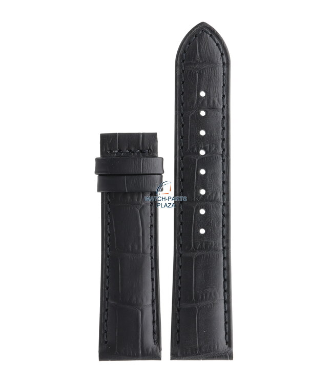 Jaguar BC08108 Watch band J662 black leather 22 mm - Acamar