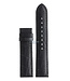 Jaguar BC07946 Watch band J661, J663, J866 black leather 21 mm - Acamar