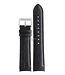 Jaguar BC08857 Watch band J682 black leather 22 mm - Acamar