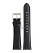 Jaguar BC08345 Watch band J664 black leather 22 mm - Acamar