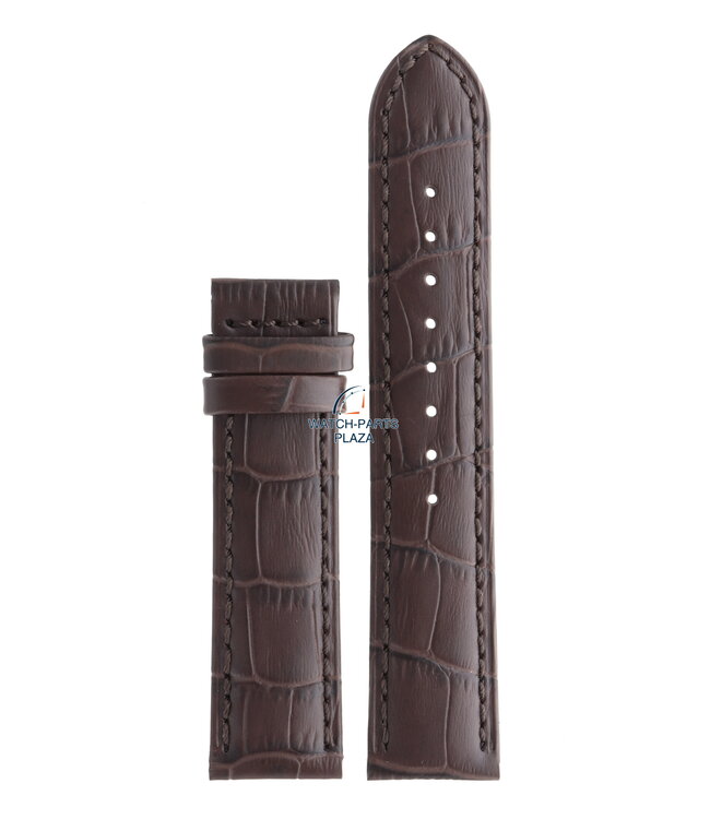 Jaguar BC07945 Watch band J661, J663, J866 brown leather 21 mm - Acamar ...