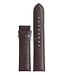 Jaguar BC07945 Watch band J661, J663, J866 brown leather 21 mm - Acamar