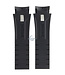 Jaguar BC07953 Watch band J657 black rubber / silicone 20 mm - J-Motion