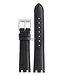 Jaguar BC08470 Watch band J674, J693 black leather 18 mm - Prêt à Porter & Daily Class