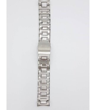 Seiko Cinturino per orologio Seiko M09B311J0 in acciaio inossidabile SNP, SNQ, SPC e SRX