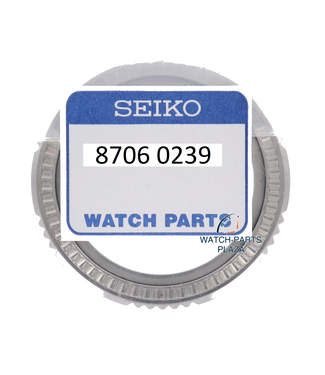 Seiko Seiko 87060239 moldura SNZD65, SNZD71 aço inoxidável 7S36-02B0