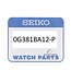 Guarnizione / o-ring per cornice Seiko 0G381BA12-P 38 mm - 5D22, 5M82, 7L22, 7T92, V172, V175