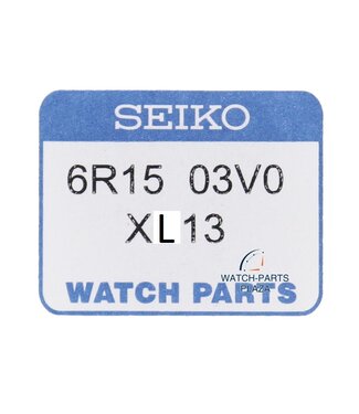 Seiko Quadrante Seiko 6R1503V0XL13 SBDC065, blu SPB083J1