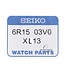 Seiko Seiko 6R1503V0XL13 discar SBDC065, SPB083J1 azul